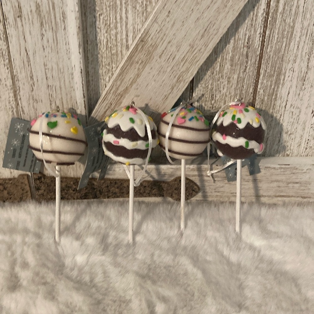 Hobby Lobby Faux Lollipop Ornaments